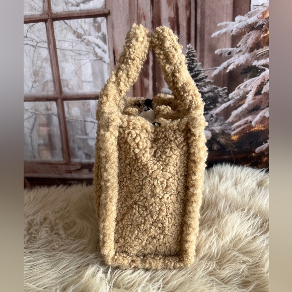 Marc Jacobs Teddy the tote bag small beige EUC - Picture 2 of 16